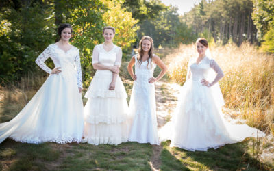 Retailers We Love: Great Lakes Wedding Gown Specialists