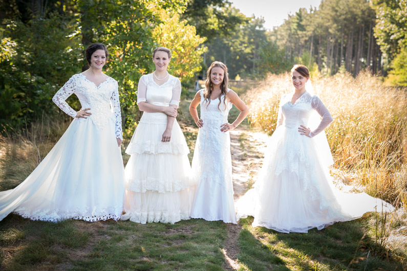 Retailers We Love: Great Lakes Wedding Gown Specialists