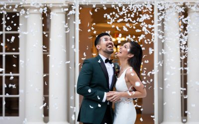 Sophisticated Wedding Inspiration featured in The Connecticut Bride