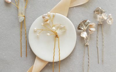 Whimsical Garden Inspired Hair Accessories