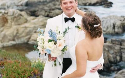 Heirloom Bridal Accessories for a Coastal Wedding