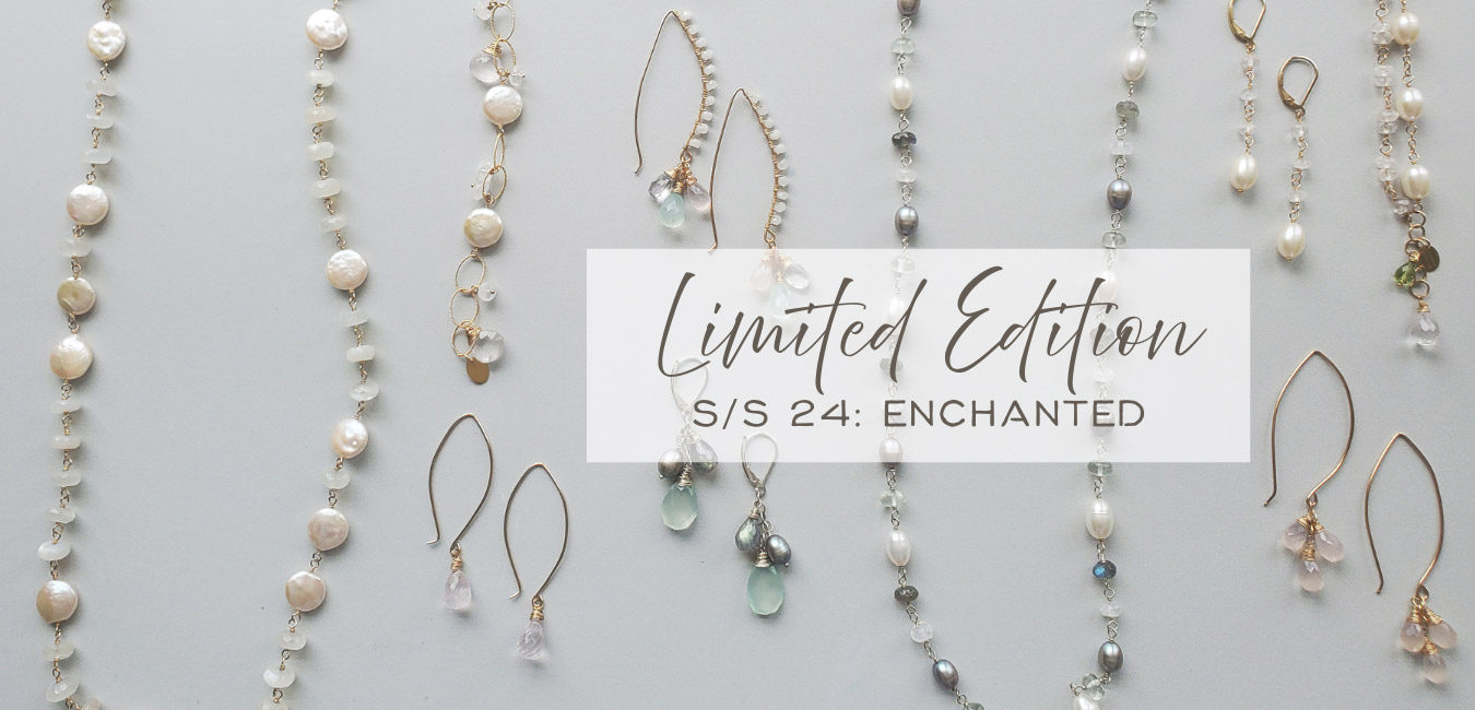 Enchanted Collection of Delicately Handcrafted Jewelry